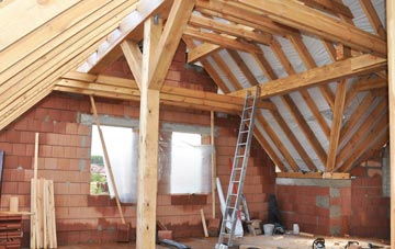 St Columb Road attic trusses