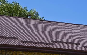 typical St Columb Road corrugated roof uses