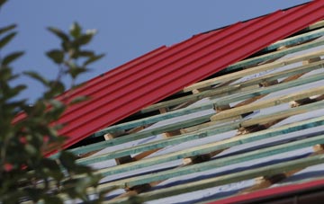 St Columb Road corrugated roofing costs