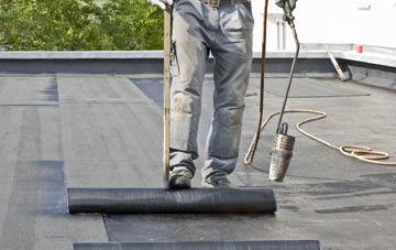 flat roof replacement St Columb Road, Cornwall