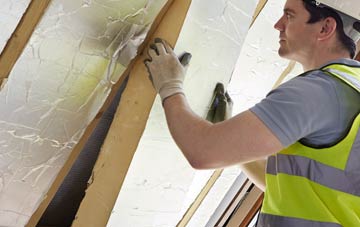 St Columb Road loft insulation