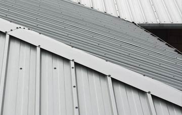 disadvantages of St Columb Road metal roofing