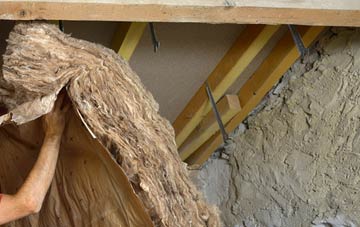 St Columb Road pitched roof insulation costs