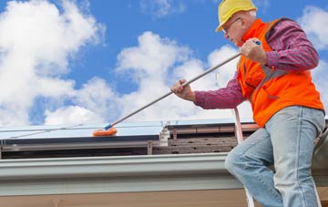 St Columb Road soft wash roof cleaning