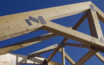St Columb Road roof trusses for new builds and additions