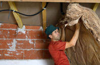 St Columb Road tapered roof insulation